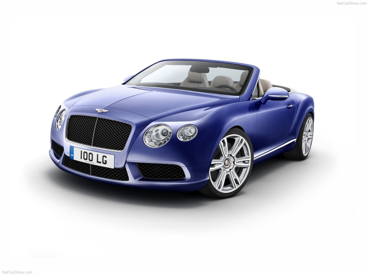 Bentley Continental GTC V8 фото 91596