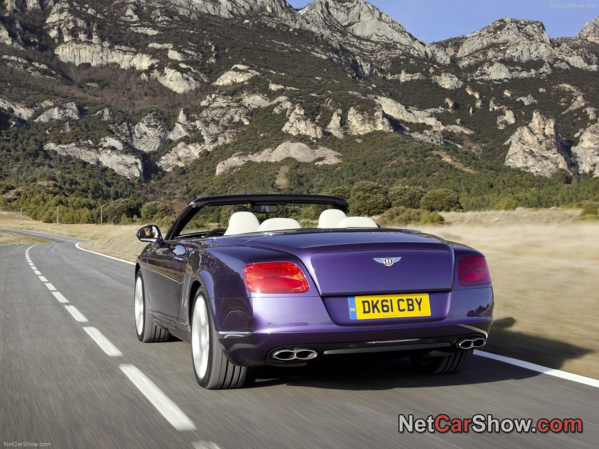 Bentley Continental GTC V8 фото 93097