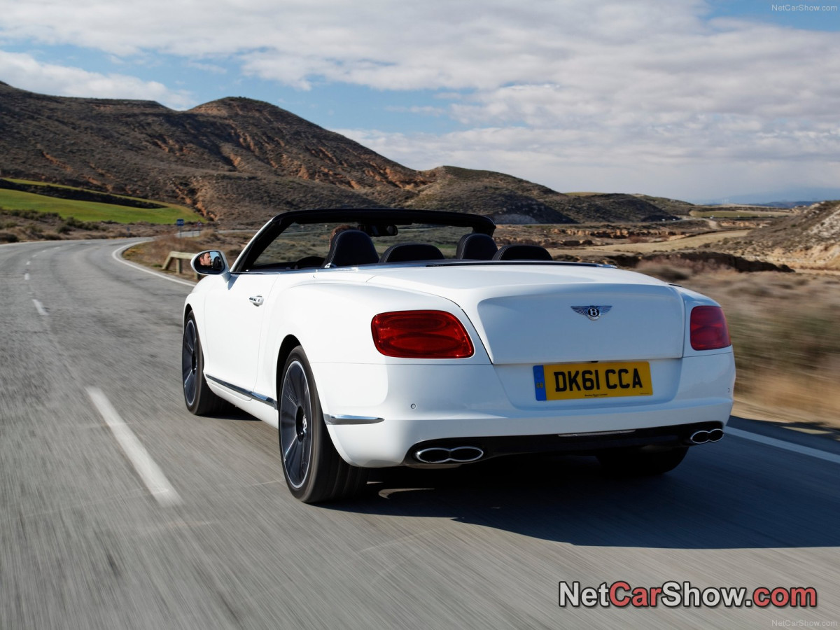 Bentley Continental GTC V8 фото 93098