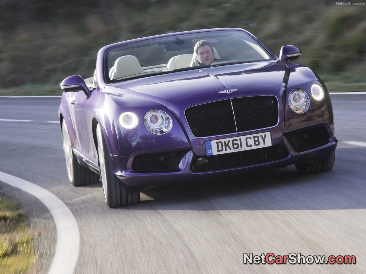 Bentley Continental GTC V8 фото 93101