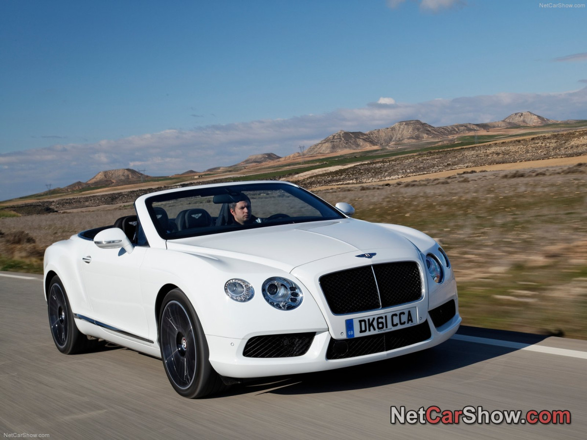 Bentley Continental GTC V8 фото 93102