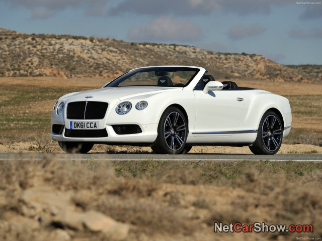 Bentley Continental GTC V8 фото