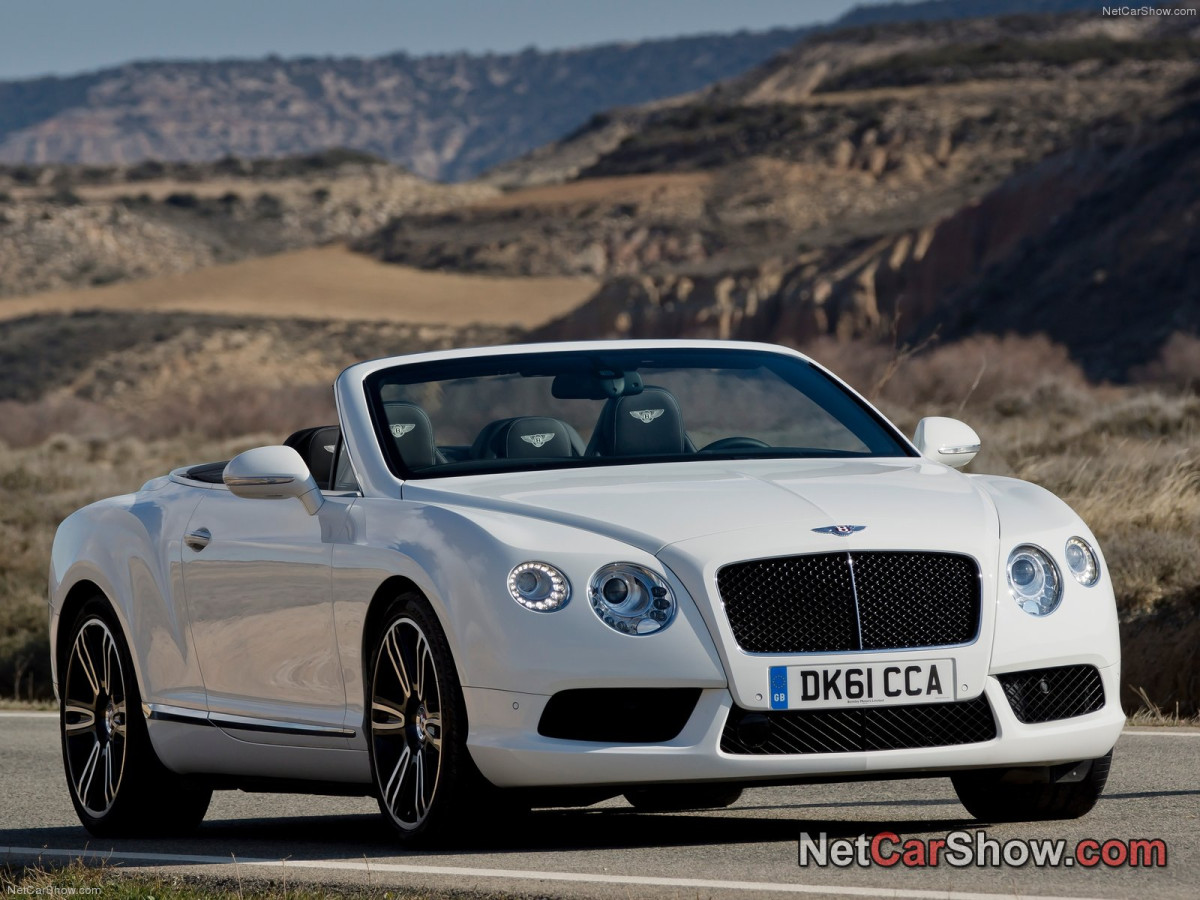 Bentley Continental GTC V8 фото 93105