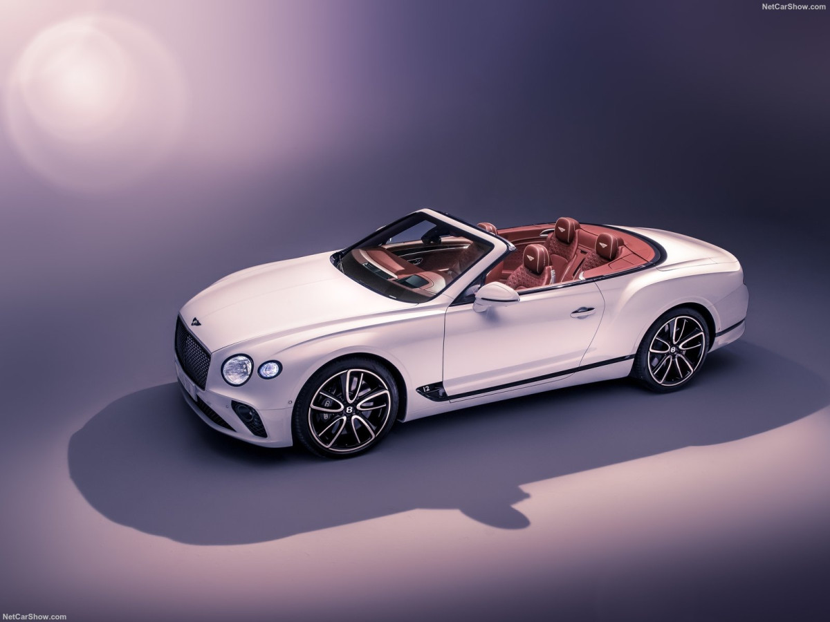 Bentley Continental GTC фото 199016