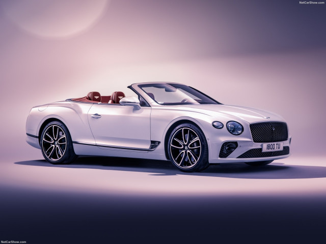 Bentley Continental GTC фото