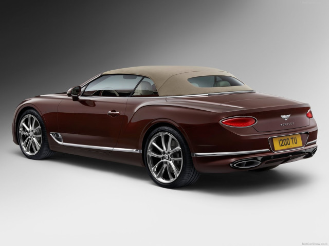 Bentley Continental GTC фото