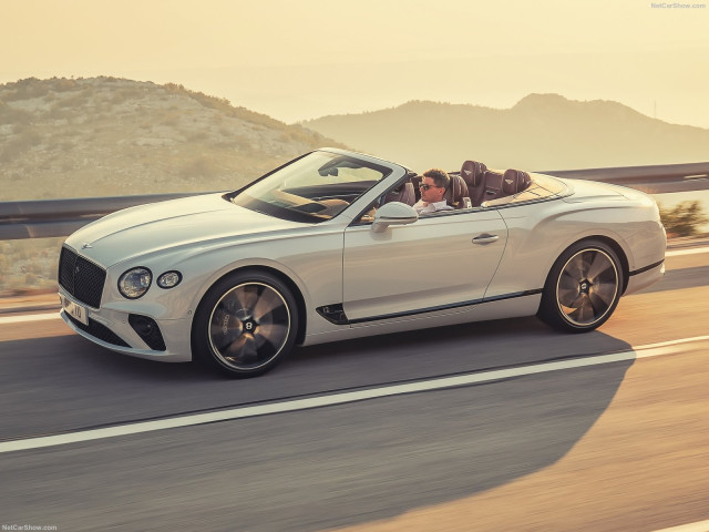 Bentley Continental GTC фото