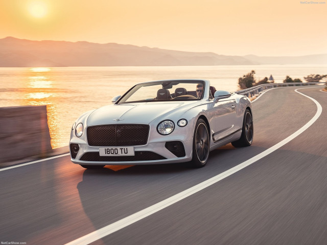 Bentley Continental GTC фото