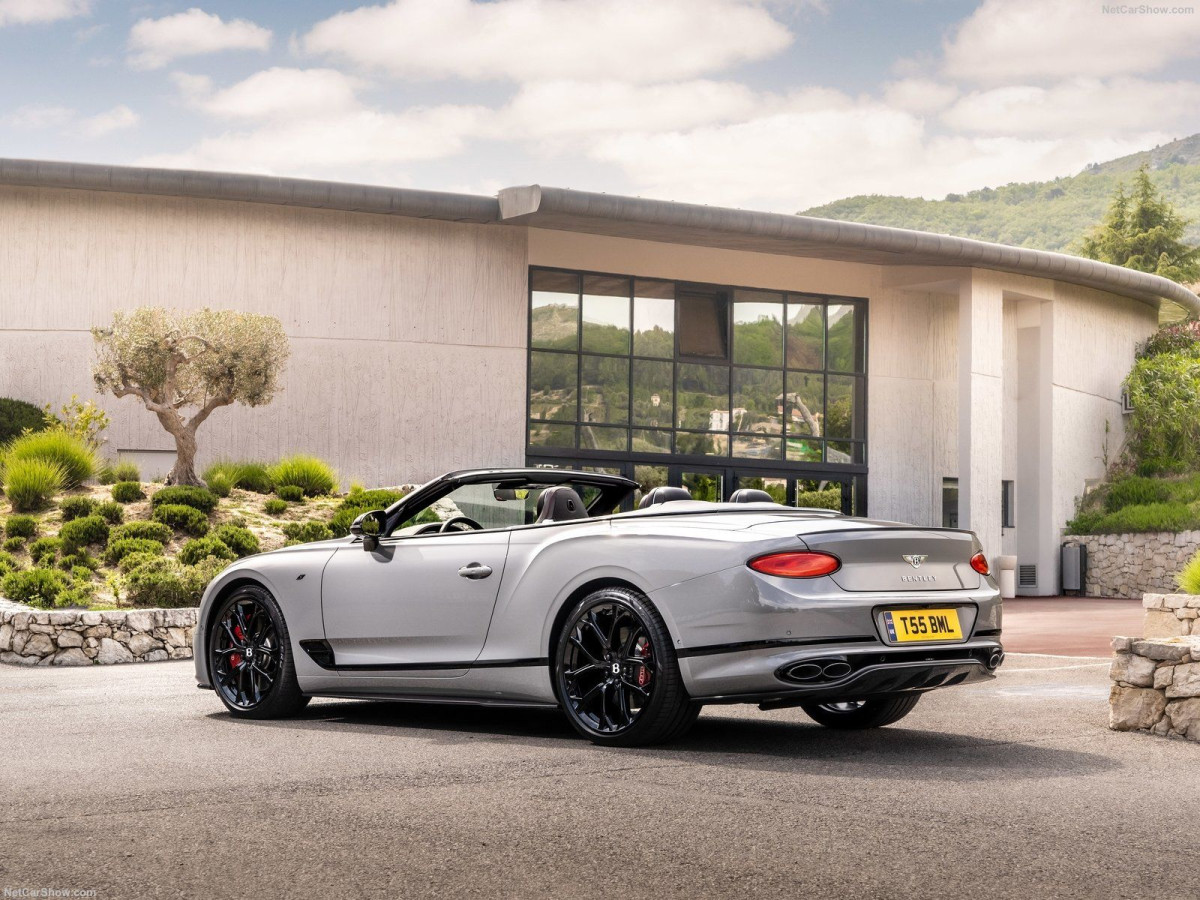 Bentley Continental GTC фото 209447