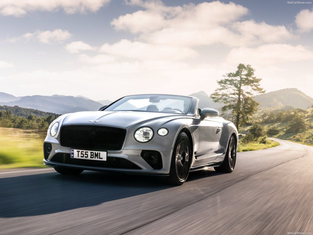 Bentley Continental GTC фото 209449