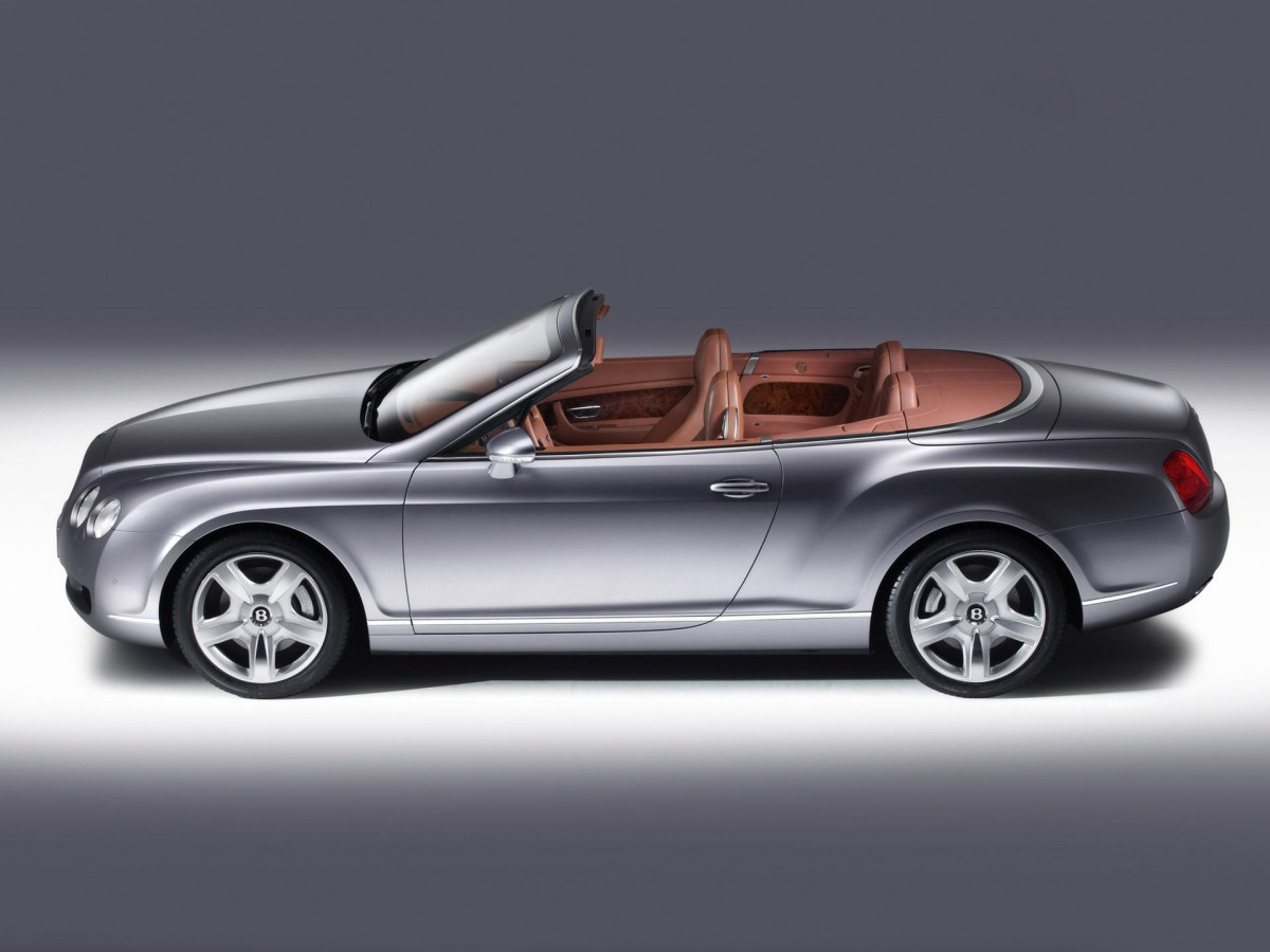 Bentley Continental GTC фото 28243