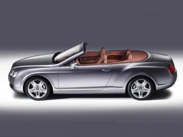 Bentley Continental GTC фото