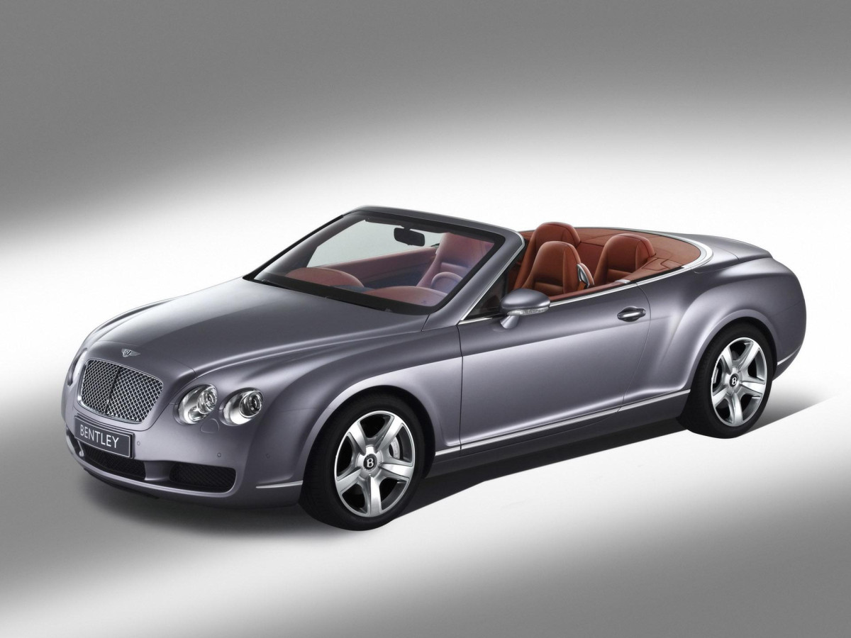 Bentley Continental GTC фото 28245