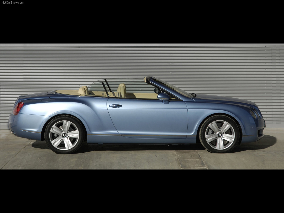 Bentley Continental GTC фото 33606