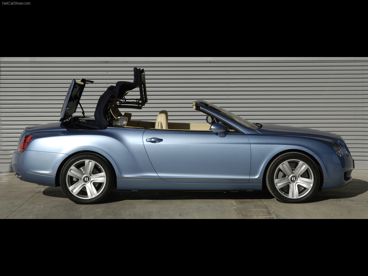 Bentley Continental GTC фото 33607