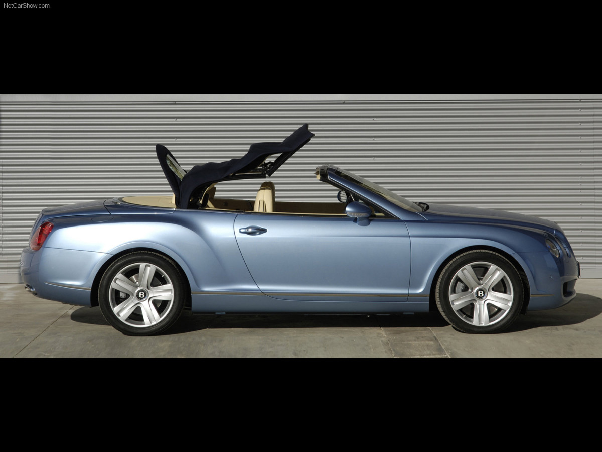 Bentley Continental GTC фото 33608