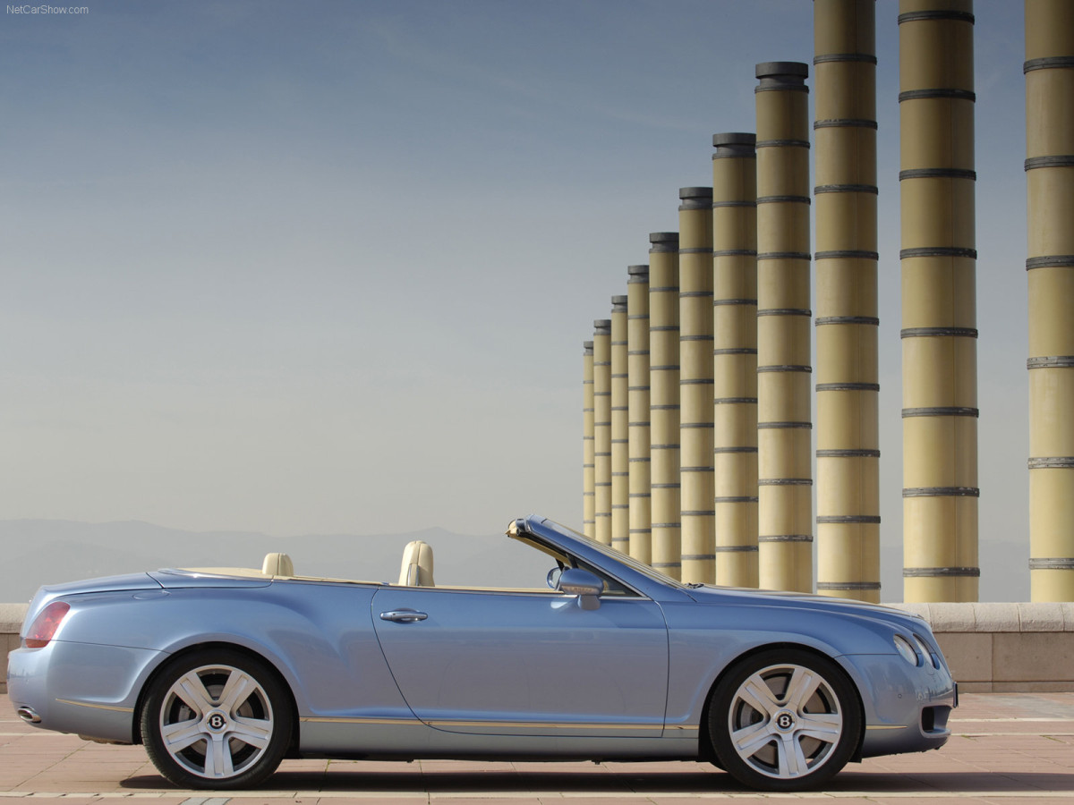 Bentley Continental GTC фото 33612