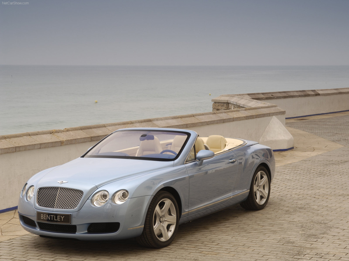 Bentley Continental GTC фото 33613