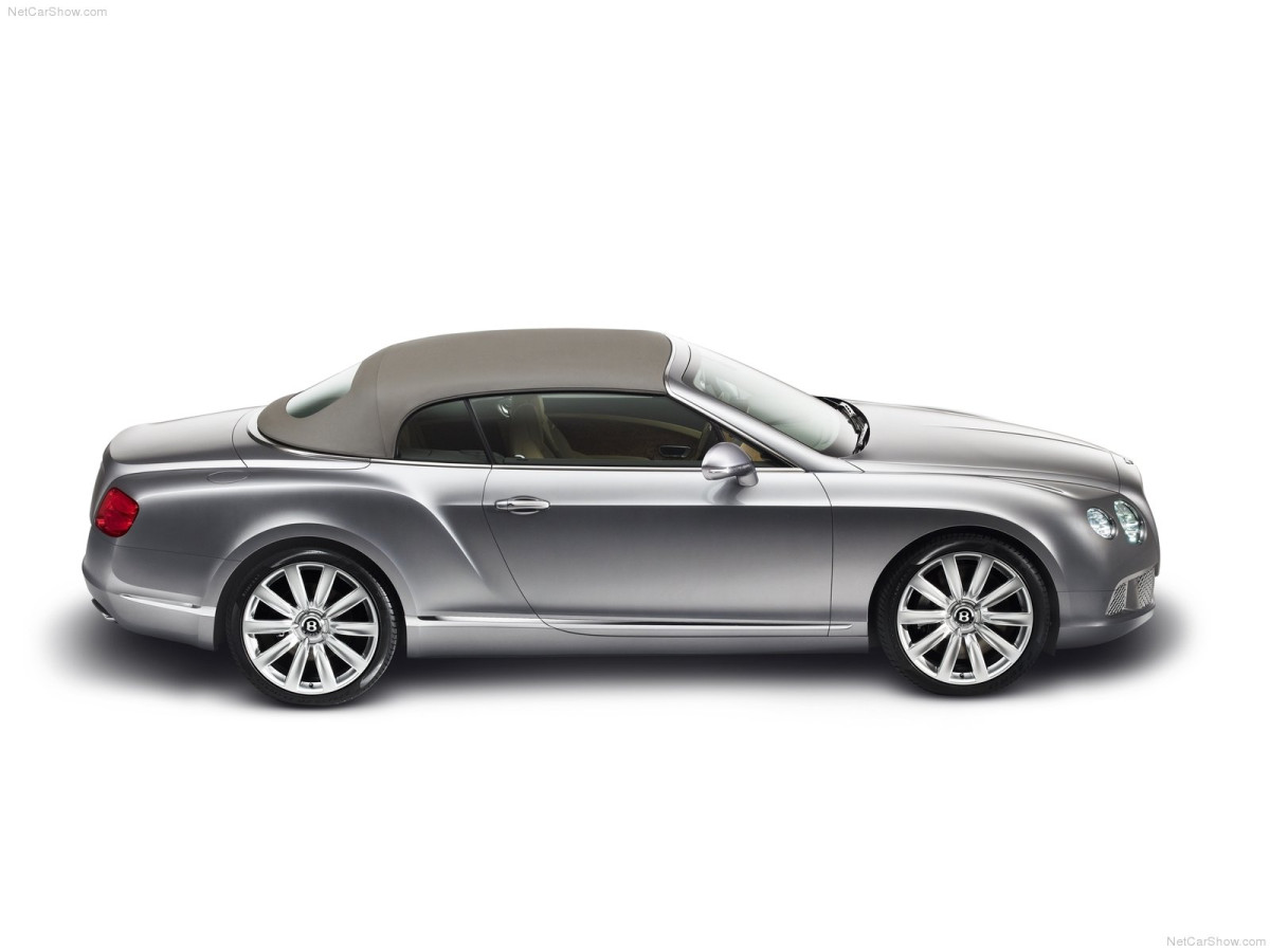 Bentley Continental GTC фото 86710