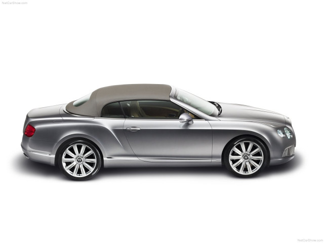 Bentley Continental GTC фото