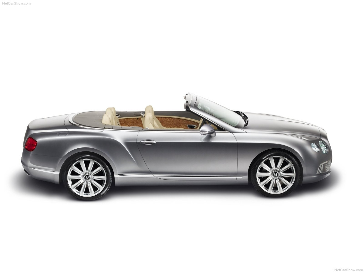 Bentley Continental GTC фото 86711