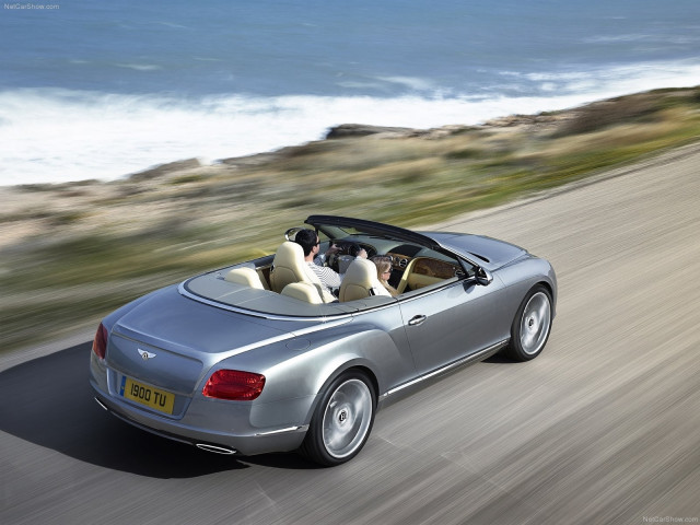 Bentley Continental GTC фото