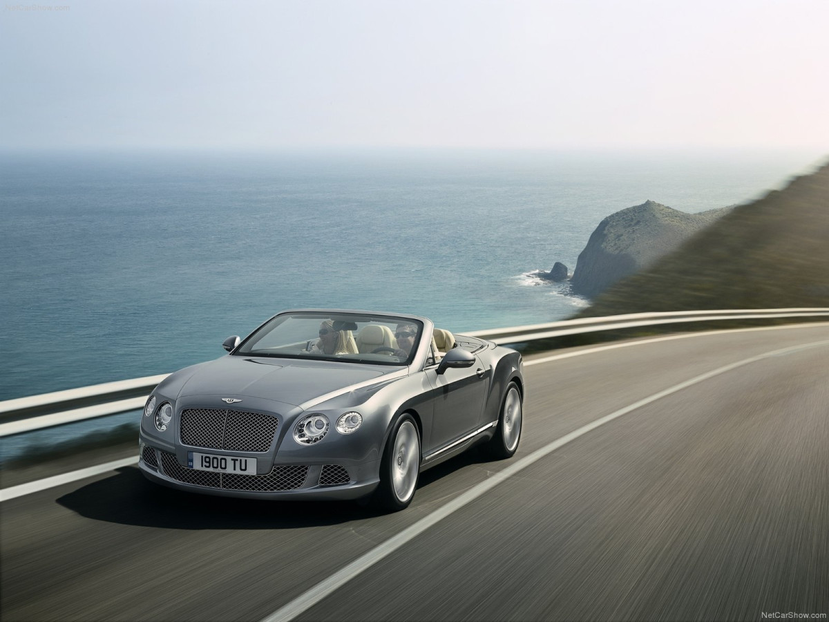 Bentley Continental GTC фото 86713