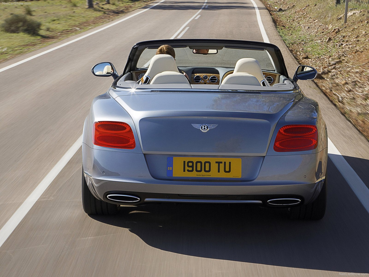 Bentley Continental GTC фото 87650