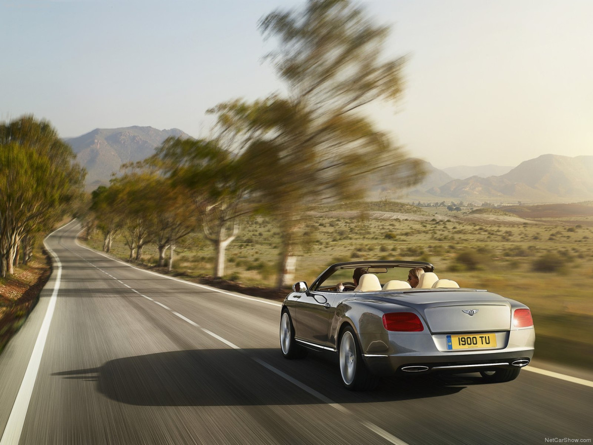 Bentley Continental GTC фото 87652