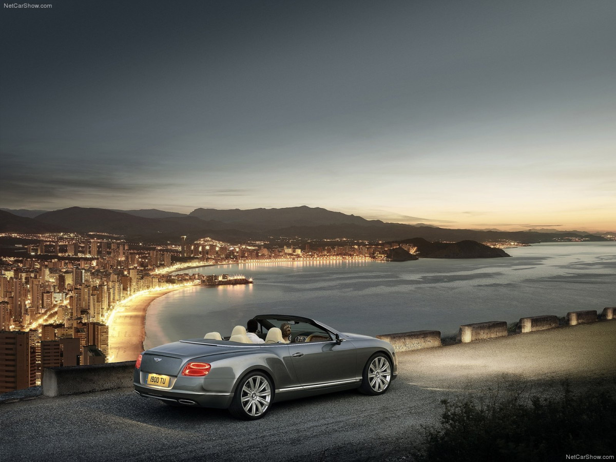 Bentley Continental GTC фото 87653