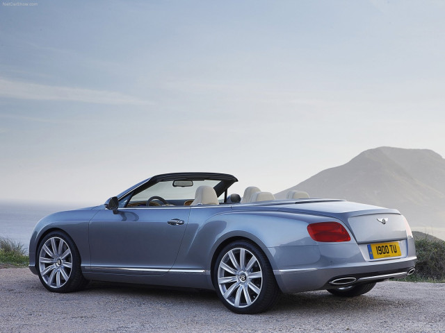 Bentley Continental GTC фото