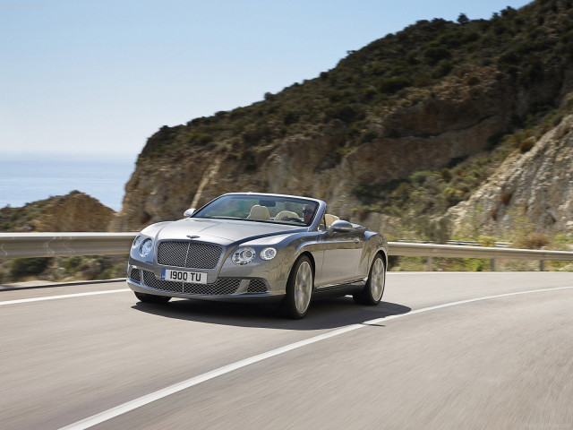 Bentley Continental GTC фото