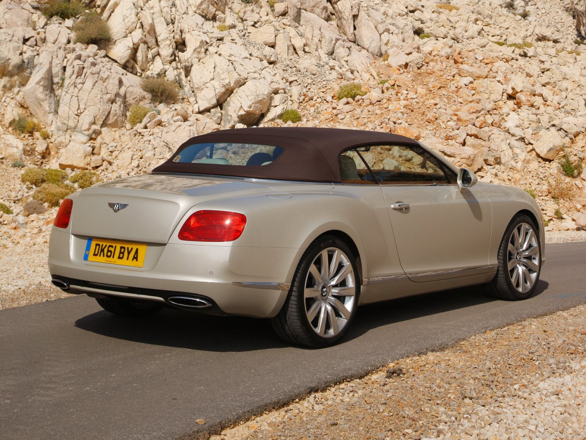 Bentley Continental GTC фото 88659