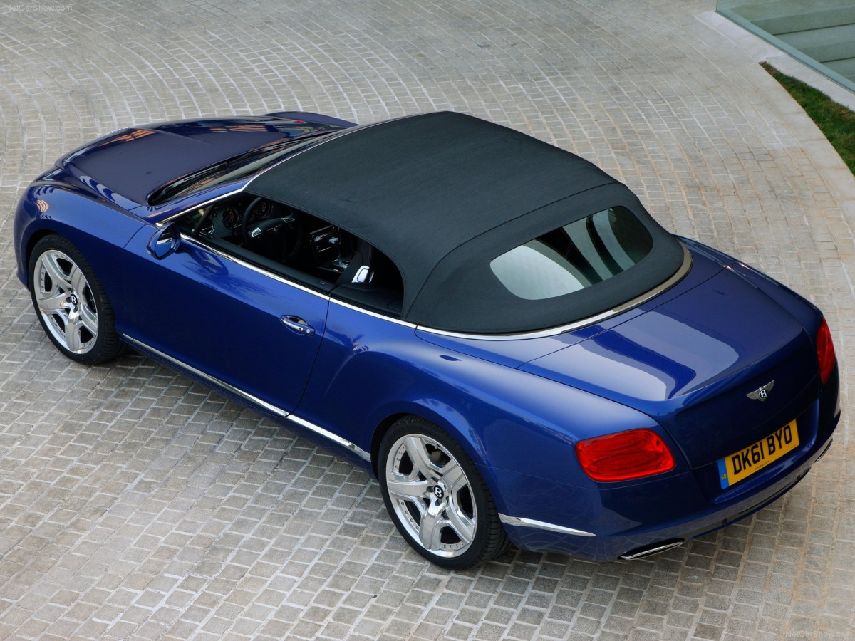 Bentley Continental GTC фото 88661