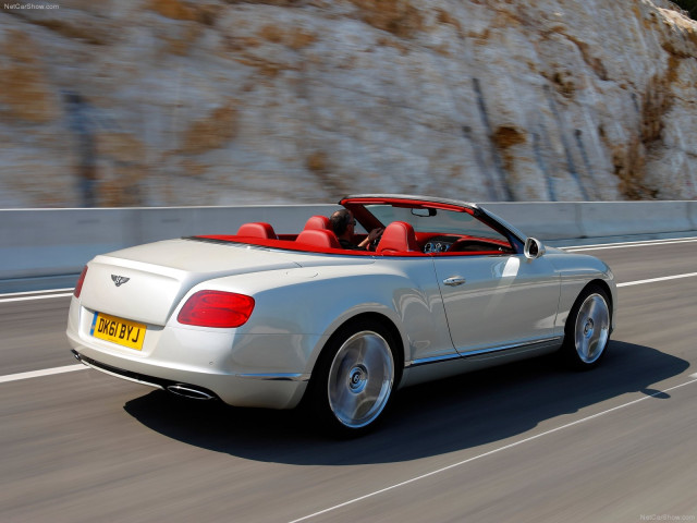 Bentley Continental GTC фото