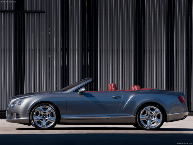 Bentley Continental GTC фото