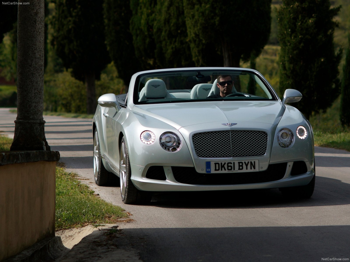 Bentley Continental GTC фото 88671