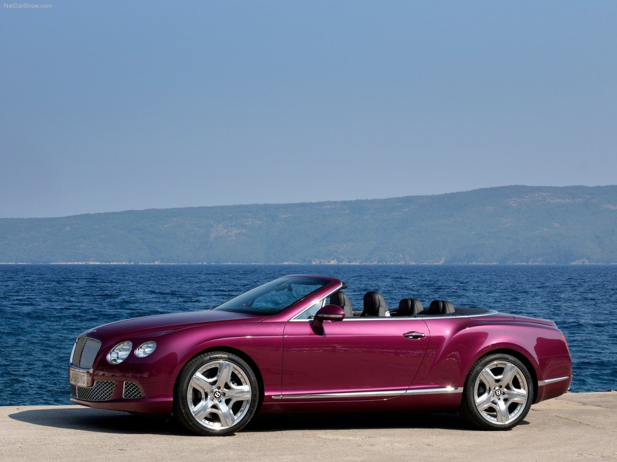 Bentley Continental GTC фото 88672