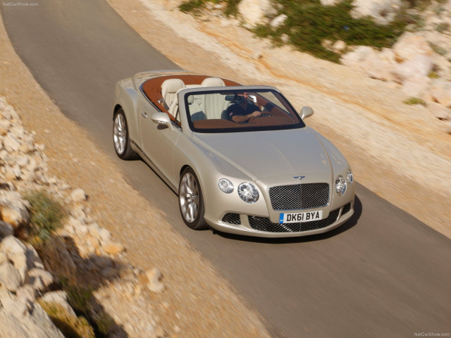 Bentley Continental GTC фото