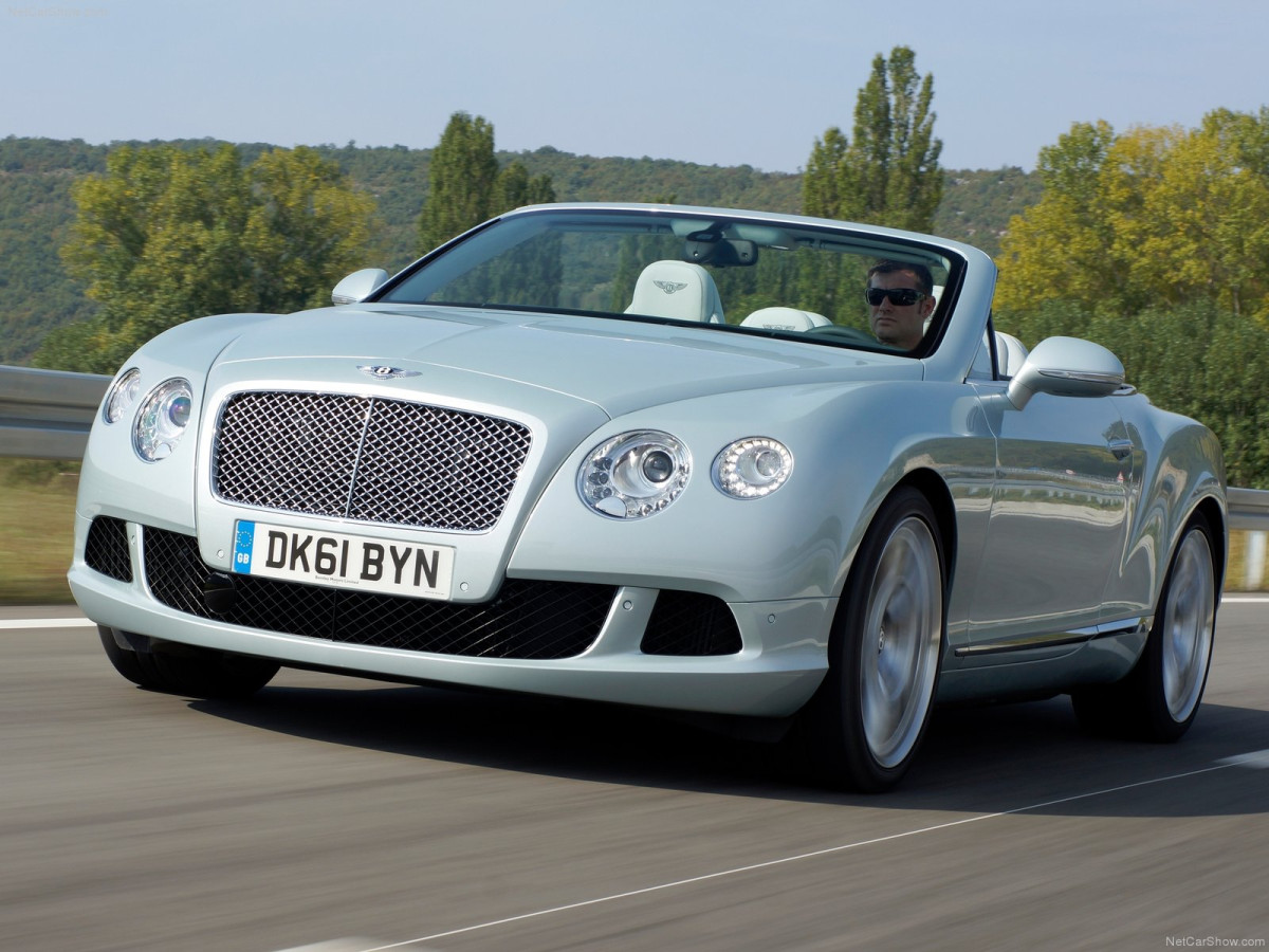 Bentley Continental GTC фото 88680