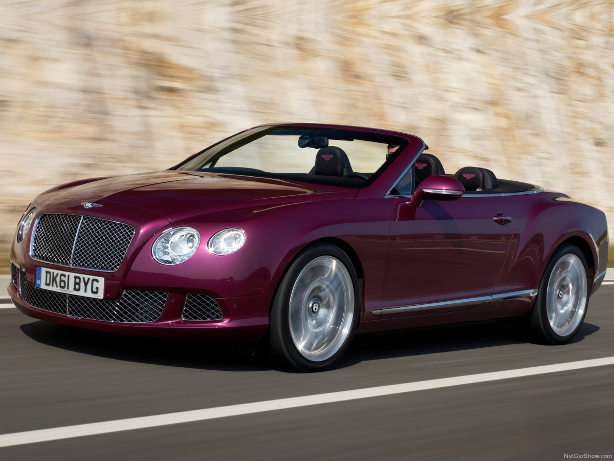 Bentley Continental GTC фото 88681