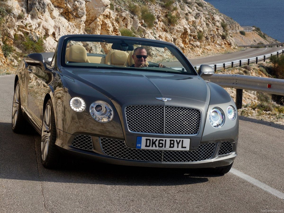 Bentley Continental GTC фото 88683