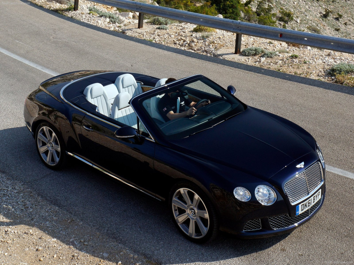 Bentley Continental GTC фото 88684