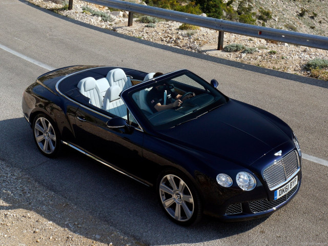 Bentley Continental GTC фото