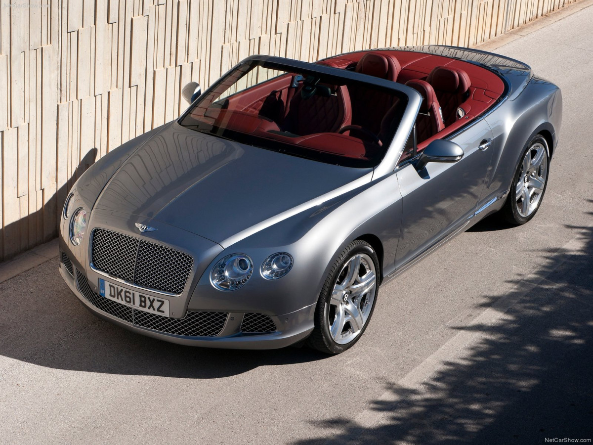 Bentley Continental GTC фото 88685