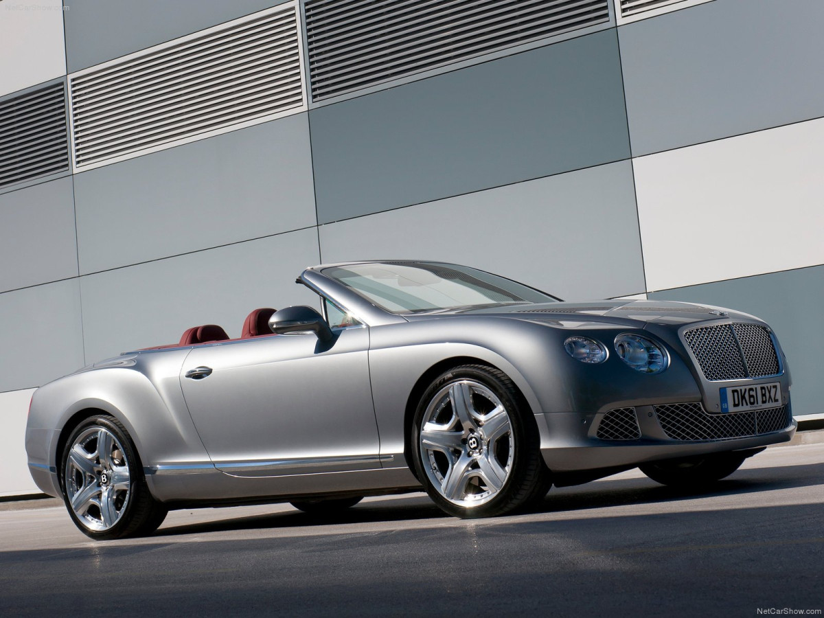 Bentley Continental GTC фото 88686