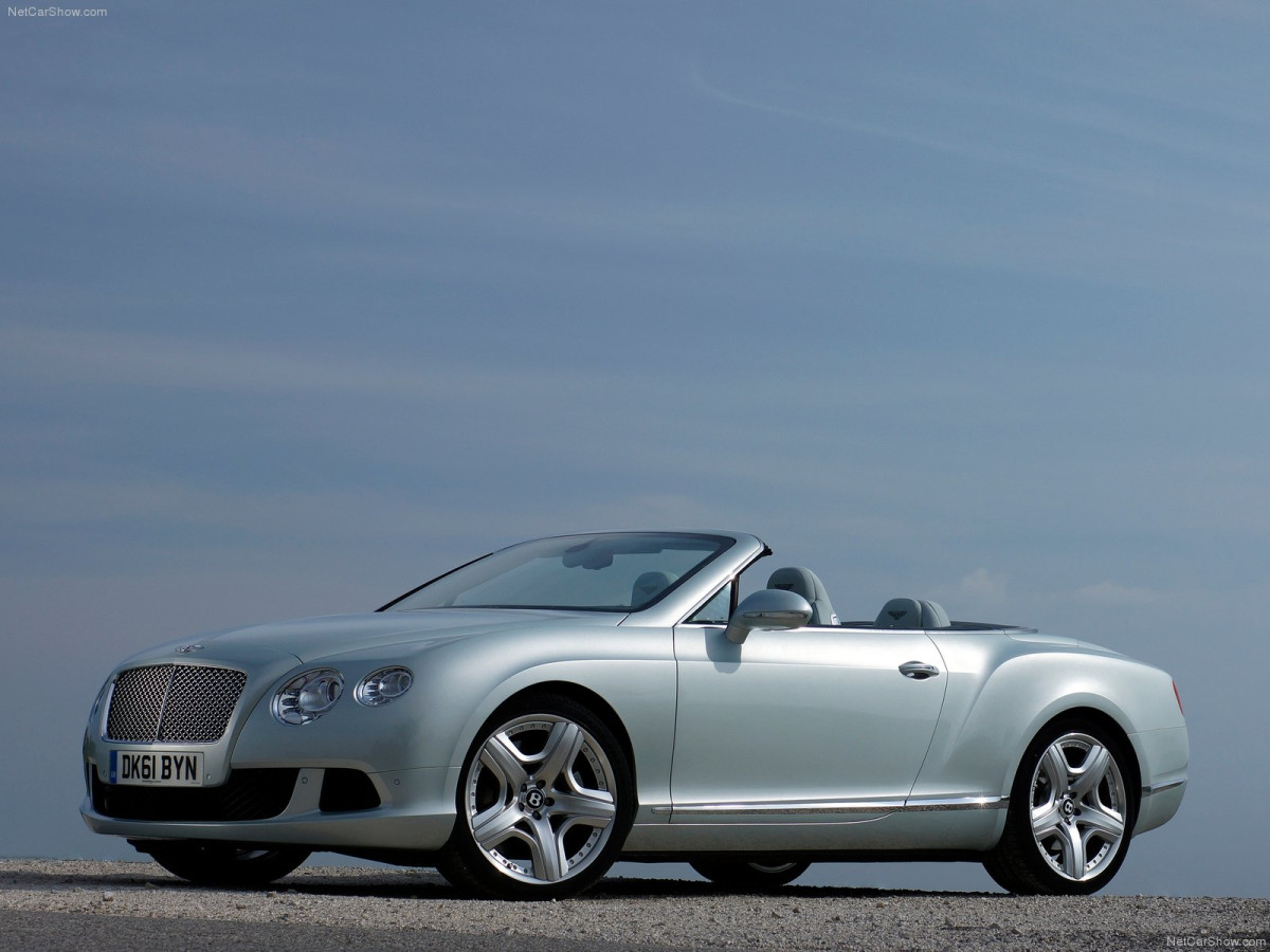 Bentley Continental GTC фото 88688