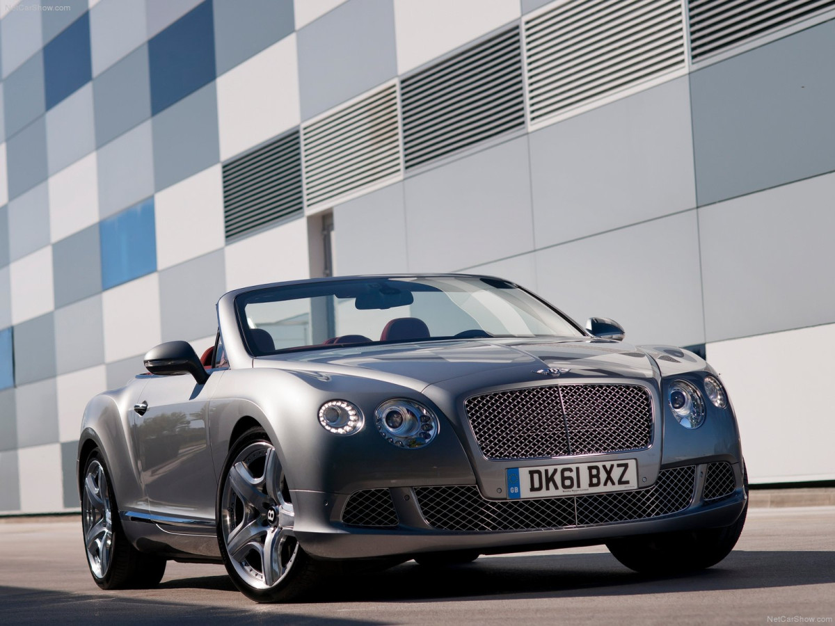 Bentley Continental GTC фото 88691