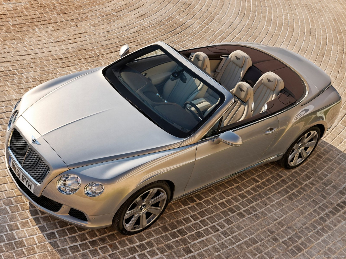 Bentley Continental GTC фото 88692