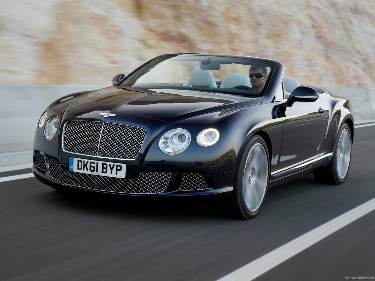 Bentley Continental GTC фото 88693